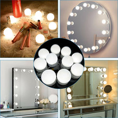 Vanity Light 10 Bulbs