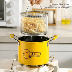 Deep fry pot 3litre