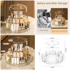 Storage Shelf Cosmetic Organizer
