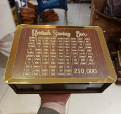 Umrah Saving Box