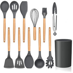 Silicone Kitchenware Non-Stick Cookware