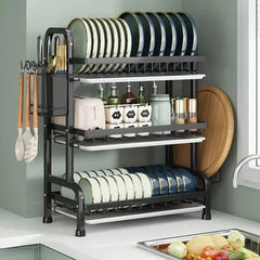 Multi-Tired Dish Rack