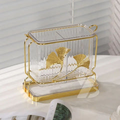 Acrylic Luxury Cutlery Holder