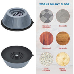 WASHING MACHINE SHOCK PAD