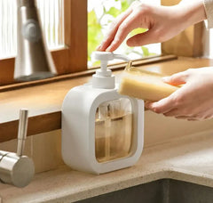 Square Soap Dispenser