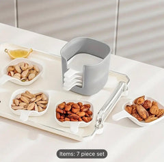 7 pcs Dipping Plate