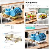 Acrylic Dish Rack