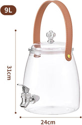 Acrylic Plastic Beverage Dispenser