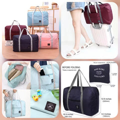 Foldable Duffle Bag