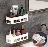 Wall Mounted Bathroom Storage Rack