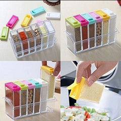 Seasoning Six Piece Spice set