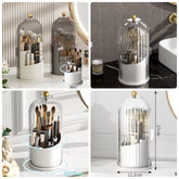 Dustproof Rotating Luxury Brush Holder
