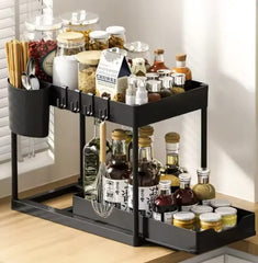 Double Deck Pull Out Organizer