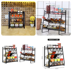 3-Tier Kitchen Storage Rack