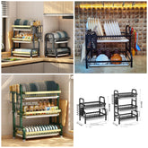 Multi-Tired Dish Rack