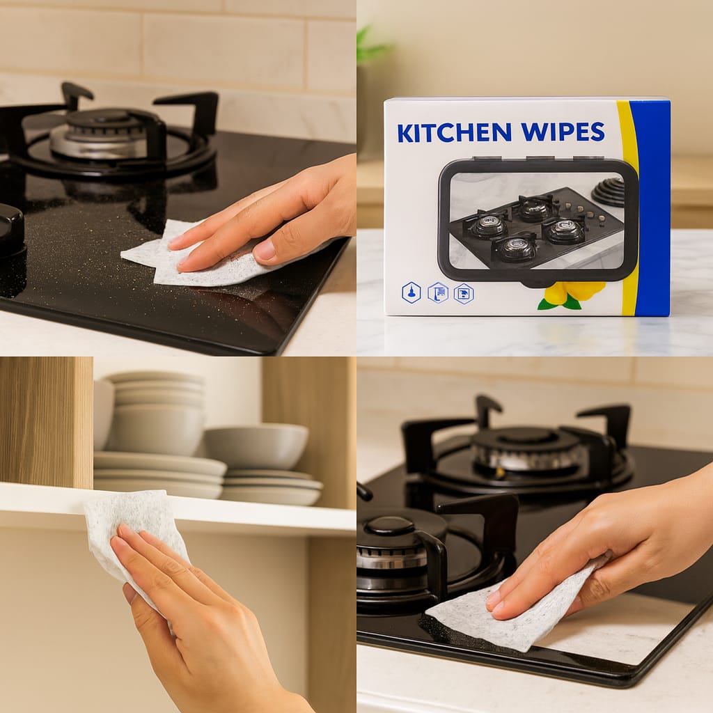 Kitchen Cleaning Wipes