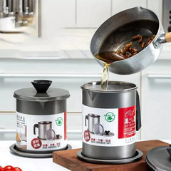Kitchen Oil filter Pot