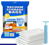 Vacuum Storage Bags 5 Bag And 1 Suction Pump