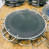 Honey Comb Laser Coated Tawa