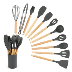 Silicone Kitchenware Non-Stick Cookware