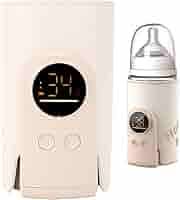Visual Night Light Bottle Warmer