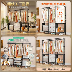 Triple Row Multi-Functional Dustproof