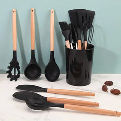 Silicone Kitchenware Non-Stick Cookware