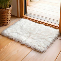 Faux Sheep Skin Fur Mat