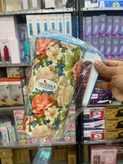 Lavenna 2 Litre Jug Hard Plastic with 6 Glass