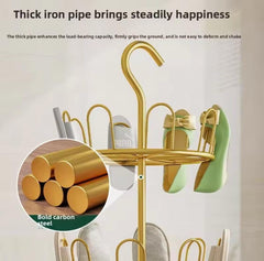 Drying Shoe Rack With Drain Plate