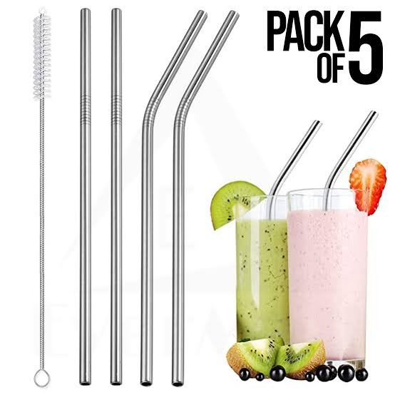 Steel Straw