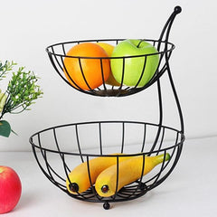 Tier Iron Basket