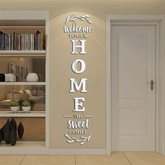 Acrylic Mirror Wall Stickers