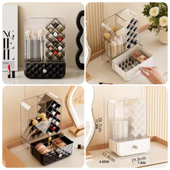 Makeup storage box