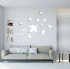 Acrylic Mirror Wall Stickers