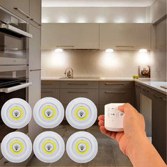 Tap LED Light with Remote