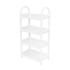 4-Tier Plastic Shelf