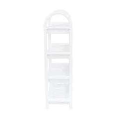 4-Tier Plastic Shelf