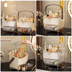 Luxury Acrylic Drawer Cosmetics Organizer