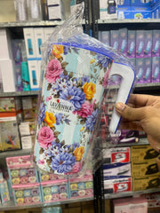 Lavenna 2 Litre Jug Hard Plastic with 6 Glass