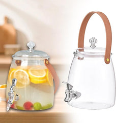 Acrylic Plastic Beverage Dispenser