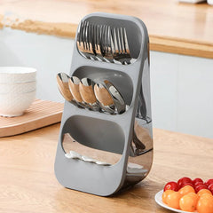Spoon Stand 3Layer Cutlery
