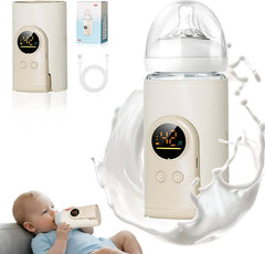 Visual Night Light Bottle Warmer