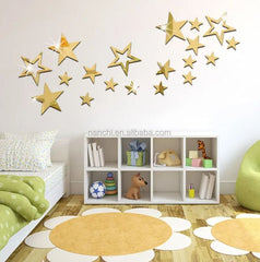 Acrylic Mirror Wall Stickers