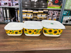 3pcs Plastic Box Set