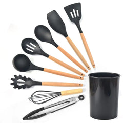Silicone Kitchenware Non-Stick Cookware