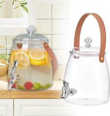 Acrylic Plastic Beverage Dispenser
