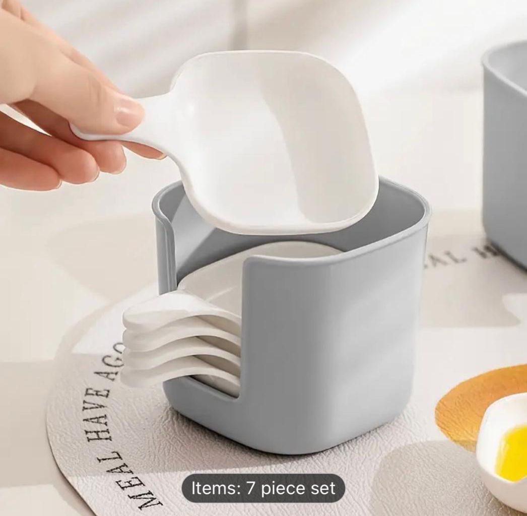 7 pcs Dipping Plate.