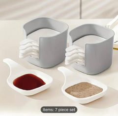 7 pcs Dipping Plate