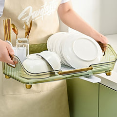 Acrylic Dish Rack